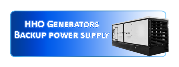 hho generators backup power supply