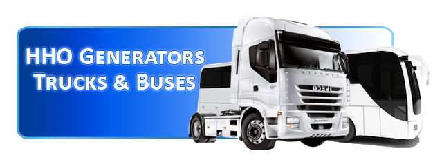 hho generators trucks buses